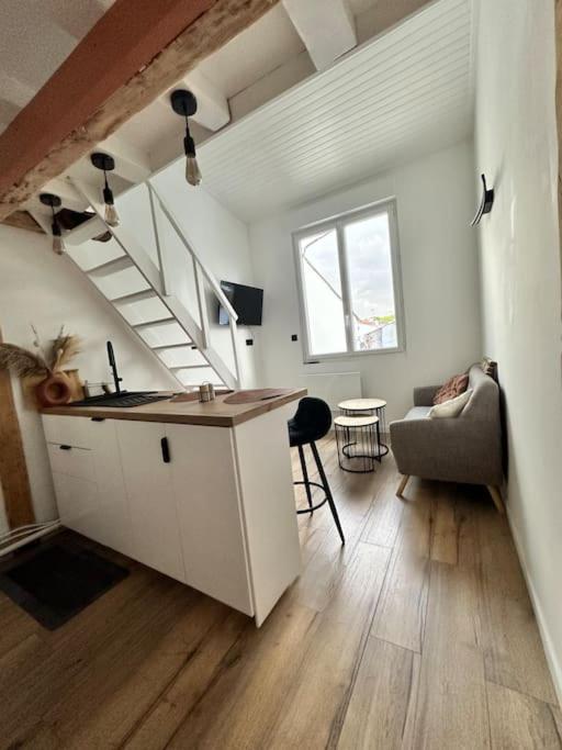 Duplex Lumineux Apartamento Nantes Exterior foto