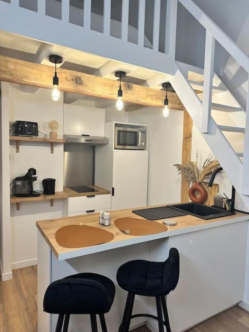 Duplex Lumineux Apartamento Nantes Exterior foto