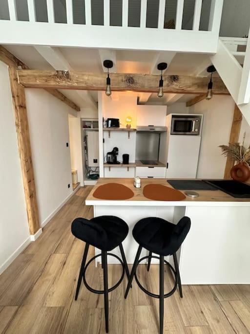 Duplex Lumineux Apartamento Nantes Exterior foto