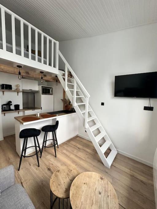 Duplex Lumineux Apartamento Nantes Exterior foto