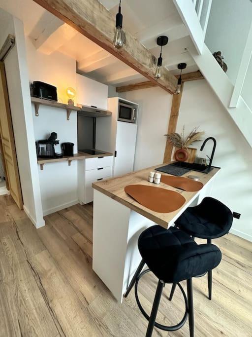 Duplex Lumineux Apartamento Nantes Exterior foto